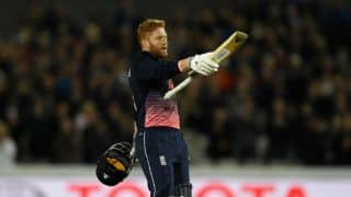 England vs West Indies, 1st ODI: James Anderson's debut, Jonny Bairstow's ton and other highlights